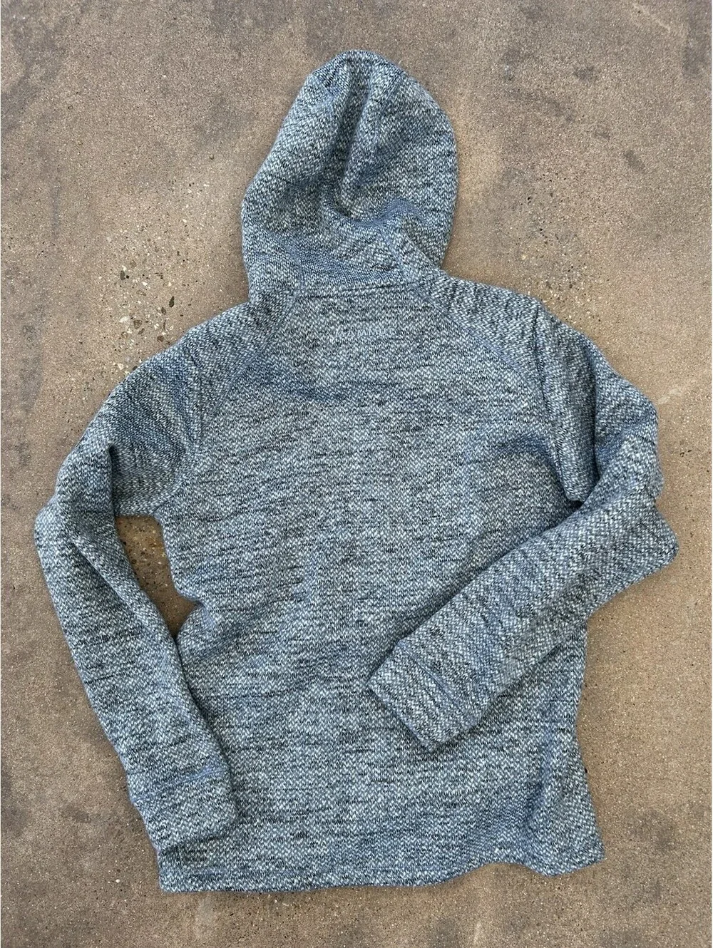 Mammut Kachemak Womens Size XL Blue Full Zip Hoodie Hooded Sweater Hiking Jacket